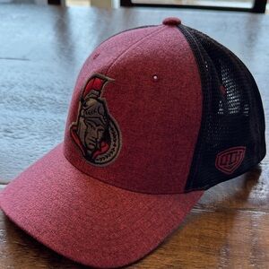 Ottawa Senators Old Time Hockey Fitted Cap.
